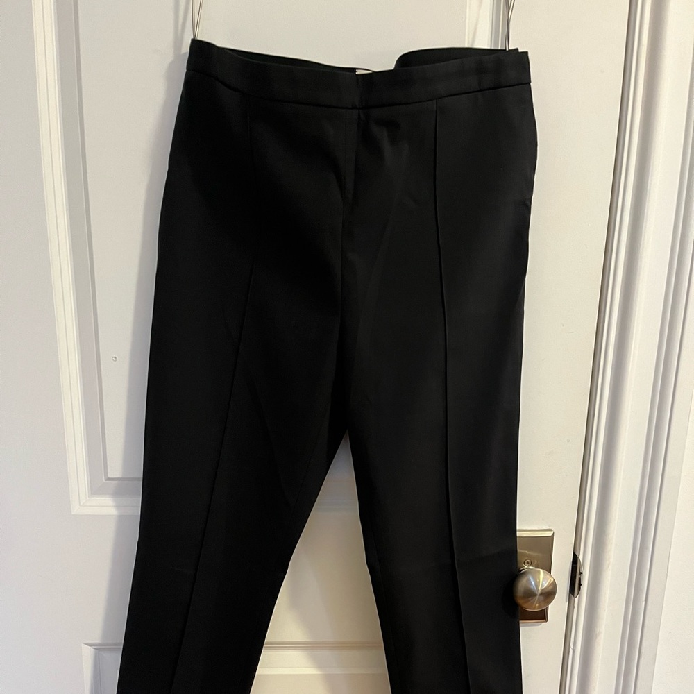 Black Hermes Cotton Trouser size 42